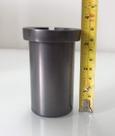 Cadinho de grafite OTOOLWORLD 99,9% puro para fusão de metal de 1 kg