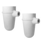 Cadinho de Indução Branco Prótese Dentária Protecni 2 un