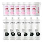 Cadiveu 6 Pós Buriti 500g + 6 Ox. 30vol 900ml Kit