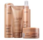 Cadiveu Blonde Reconstructor Shampoo 250ml+Mascara Reconstrução+Acidificante+Leave-in 200ml