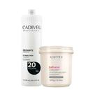 Cadiveu Buriti Mechas Pó Descolorante 500g + OX 20 Volume 900ml Cadiveu Buriti Mechas Pó Descolorante 500g + OX 20 Volume 900ml
