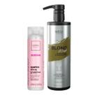 Cadiveu Cond. Quartzo 250ml + Wess Blond Mask 500ml