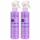 Cadiveu Liso Mágico Gradual Smooth Kit Com 2 Unidades de Sérum Spray