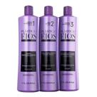 Cadiveu Plástica dos Fios Kit Progressiva 3x1L - Transforme Seus Cabelos!