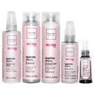 Cadiveu Professional Quartzo Shine - Kit Shampoo + Condicionador + Leave-in + Sérum + Proteína Cadiveu Professional Quartzo Shine - Kit Shampoo + Condicionador + Leave-in + Sérum + Proteína