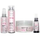 Cadiveu Professional Quartzo Shine - Kit Shampoo + Máscara + Leave-in + Sérum