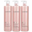 Cadiveu Professional Repair Kit Shampoo + Condicionador + Máscara Cadiveu Professional Repair Kit Shampoo + Condicionador + Máscara