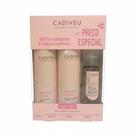 Cadiveu Quartzo Shine Shampoo 250ml+Condicionador 250ml+Óleo capilar 65ml Cadiveu Quartzo Shine Shampoo 250ml+Condicionador 250ml+Óleo capilar 65ml