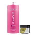 Cadiveu Shampoo Rubi Glamour 3L + Wess Blond Mask 200ml