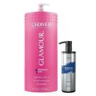 Cadiveu Shampoo Rubi Glamour 3L + Wess Nano Passo 2 - 500ml