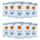 Café 3 Corações Descafeinado a Vácuo Kit 10 Pacotes 250g