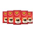 Café 3 Corações Extraforte a Vácuo Kit 5 Pacotes 500g
