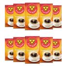 Café 3 Corações Tradicional a Vácuo Kit 10 Pacotes de 500g