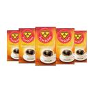 Café 3 Corações Tradicional a Vácuo Kit 5 Pacotes de 500g