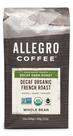 Café Allegro Descafeinado Orgânico Torra Francesa Grãos Inteiros 340 g Café Allegro Descafeinado Orgânico Torra Francesa Grãos Inteiros 340 g
