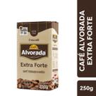 Café Alvorada 250g Vácuo Extra Forte Torrado e Moído
