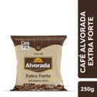 Café Alvorada Almofada 250g Extra Forte Torrado e Moído