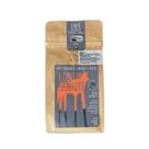 Café Arábica Lobo do Serrote Orgânico Moído Nanolote Arara 4 - 250g