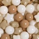 Café Ball Pit Balls TRENDPLAY Star 500 para crianças