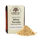 Café branco moído Tornado 454 g Poverty Bay Coffee Co.