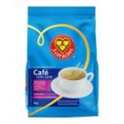 Café c/leite 3 coracoes s/açúcar solúvel 1kg