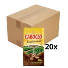 Café CABOCLO Tradicional 500g Caixa com 20 Unidades Café CABOCLO Tradicional 500g Caixa com 20 Unidades
