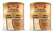 Café Caffe D'Vita Caramel Macchiato Mix Instantâneo 2x453g