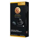 Café capsula 3 corações intenso aluminio versao 2 10x5g