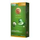 Café capsula 3 corações organico aluminio versão 2 10x5g