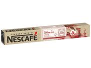 Café Cápsula Colombia Nescafé 10 Cápsulas