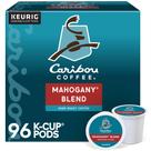 Café Caribou Mahogany Blend Torrado Escuro 96 Cápsulas K-Cup