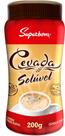 Café Cevada Solúvel Torrada E Moída Superbom Pote 200g