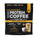 Café com alto teor de proteína e colágeno Marigold Vanilla Latte 454g Café com alto teor de proteína e colágeno Marigold Vanilla Latte 454g