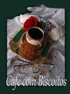 Café com biscoitos