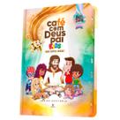 Café com Deus Pai Kids 2025 Meu Super Herói Capa Dura 365 dias Junior Rostirola