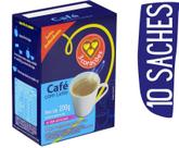 Café com Leite Em Sache 3 Corações 20g - 10 und Café com Leite Em Sache 3 Corações 20g - 10 und