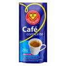 Café com Leite Instantâneo 3Corações 20g Café com Leite Instantâneo 3Corações 20g