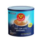 CAFE Com LEITE Original Solúvel Três CORAÇÕES Lata