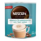 Café Com Leite Solúvel Instantâneo Nescafe Nestlé 300g