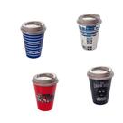 Cafe com Star Wars 4 copos com bico de 270 ml