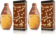 Cafe da Cofinluxe para Mulheres Eau de Toilette 90ml Pacote com 2