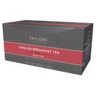 Café da manhã inglês Tea Taylors of Harrogate 100 saquinhos de chá Café da manhã inglês Tea Taylors of Harrogate 100 saquinhos de chá