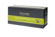 Café da manhã Tea Taylors of Harrogate Fairtrade 100 unidades