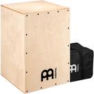 Café de percussão Cajon Box Drum Meinl BC1B com bolsa natural