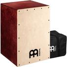 Café de percussão Cajon Box Drum Meinl com bolsa Snare Bass Tone