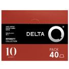 Café Delta Q XL Qalidus Intensidade 10 - Pack com 40 Cápsulas