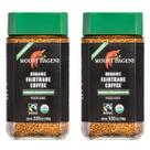 Café Descafeinado Instantâneo Orgânico Mount Hagen Liofilizado 2x100g