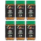 Café descafeinado instantáneo orgánico Mount Hagen liofilizado 6x100g