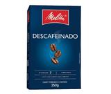 Café Descafeinado Melitta Vácuo 250g