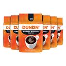 Café Dunkin' Midnight Dark Roast Molido 2805 g Paquete de 6